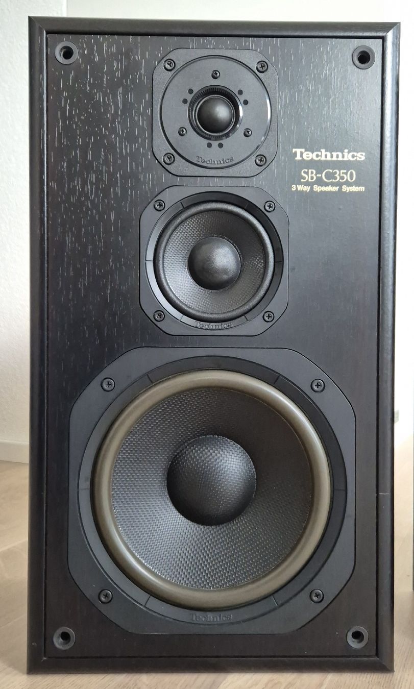 Technics Casse acustiche: Technics SB-C350 Lautsprecher Paar – Usato da Au ZH venduto da Nostronomo 1