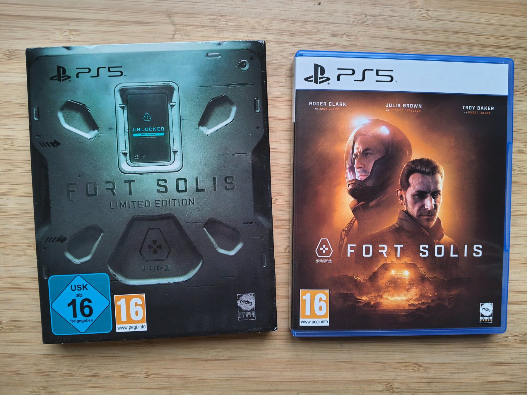 Jeux: Fort Solis - Limited Edition (PS 5) – D'occasion à Riedholz par ste_96cd