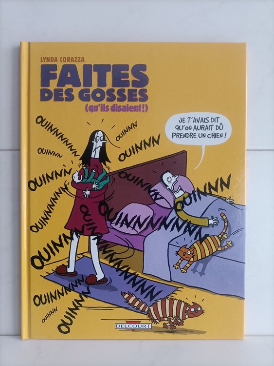 BD Faites des gosses (qu'ils disaient!) / Lynda Corazza / De | Kaufen ...