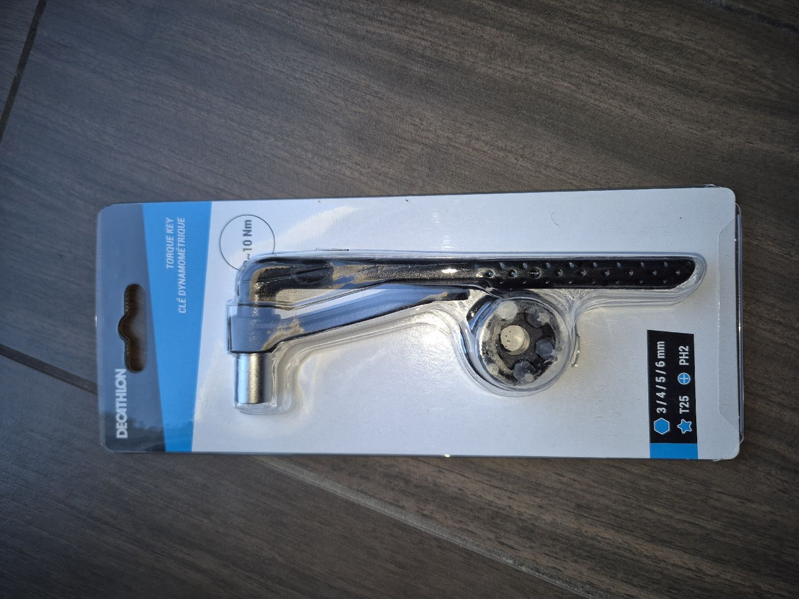 Decathlon Tutti gli attrezzi: Decathlon torque key – Nuovo e nell'imballaggio originale da Cernier venduto da Yann1986
