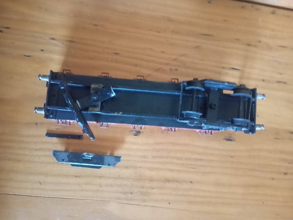 Modellini di ferrovie: Güterwagen Spur 0, defekt – Usato da Basel venduto da Petergunn 3