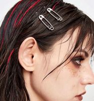 Grunge Punk 2 Stücke Punk Hasrspange