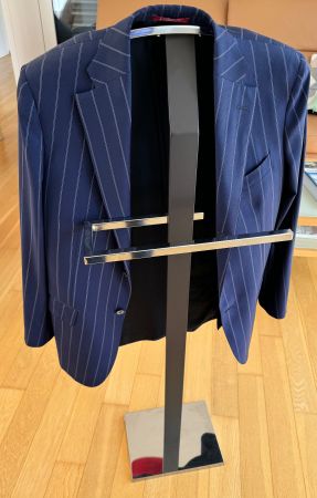 Herrenanzug Sartoria Rossi Gessato blu
