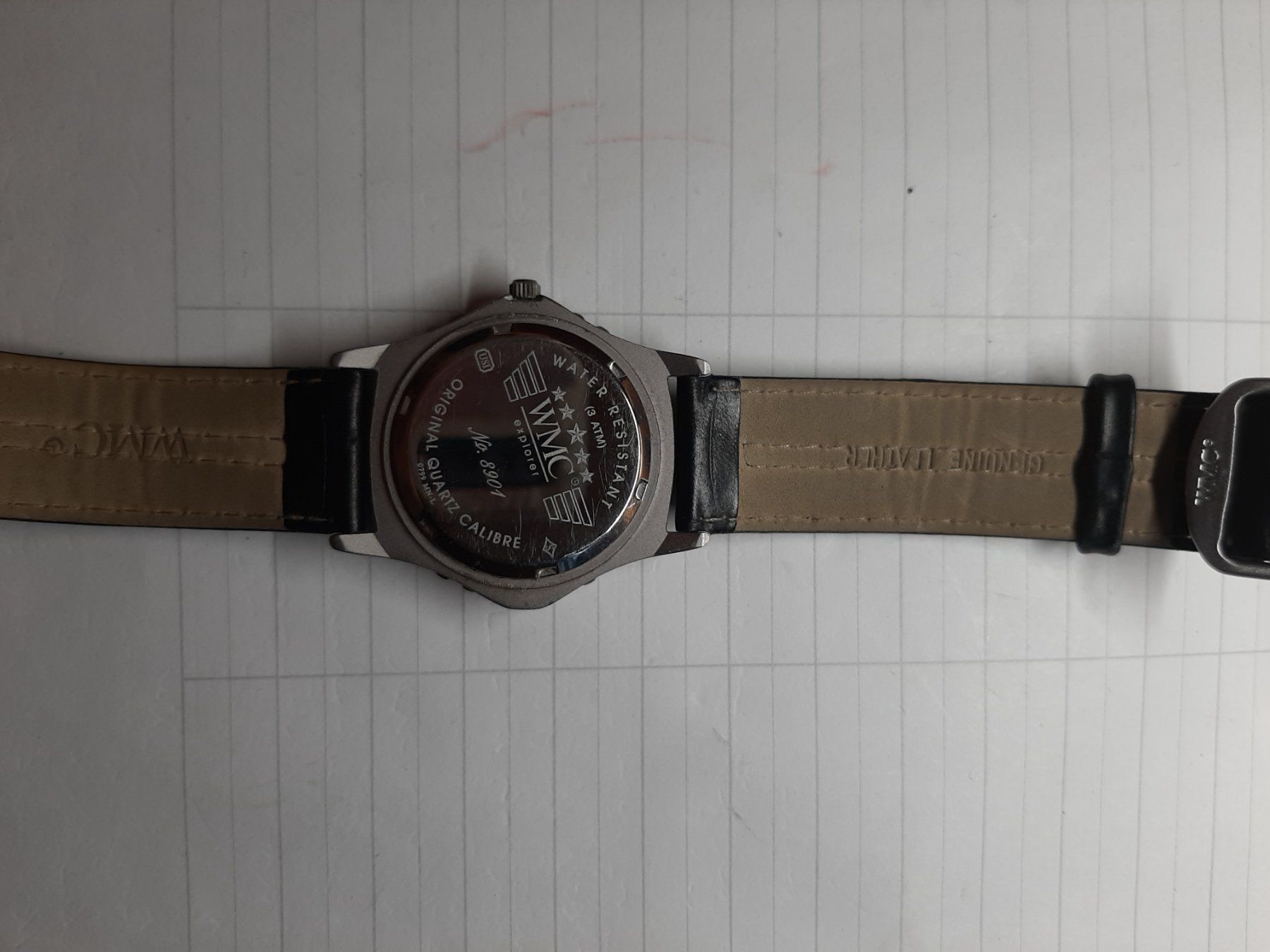 Orologi: Uhr Armbanduhr WMC – Usato da Wilderswil venduto da SFSw 3