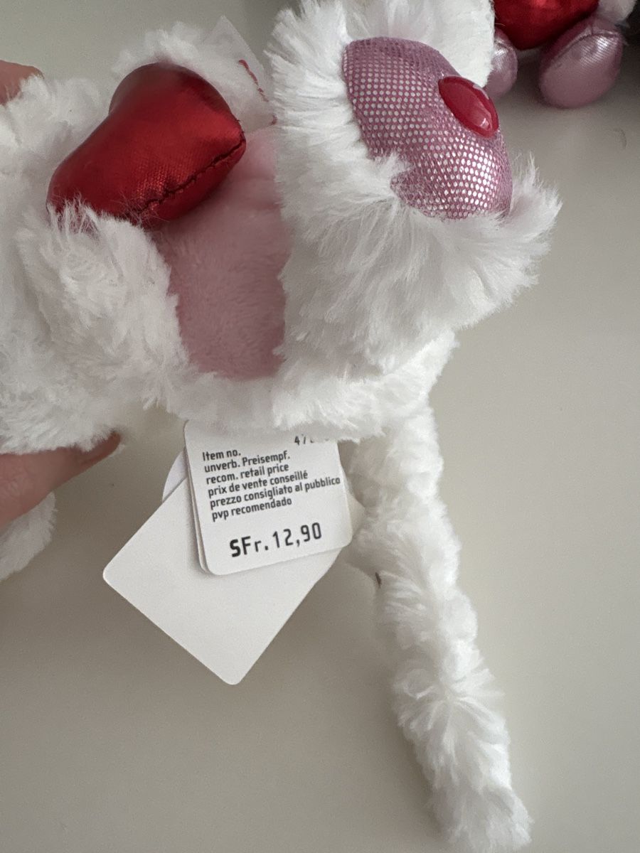 Nici Giocattoli: Lot 2 Nici 4x plushies – Nuovo (secondo la descrizione) da Kerzers venduto da jas_c692 1