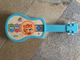 Baby Einstein Hape Gitarre Holz mit Tiergeräuschen gebraucht