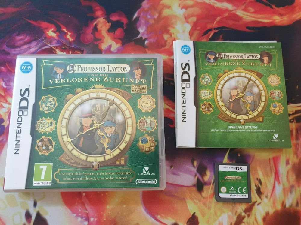 Professor Layton und die verlorene Zukunft Nintendo DS Kaufen auf Ricardo