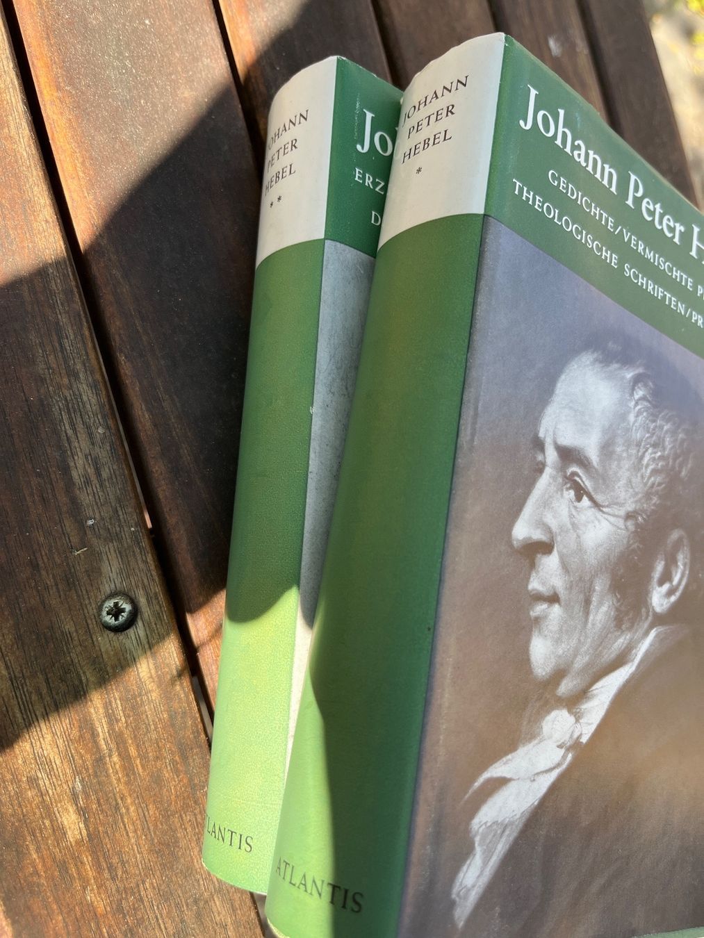 Libri: Johann Peter Hebel 2 Bände im Schuber – Usato da Ettingen venduto da bri_6bhw 1