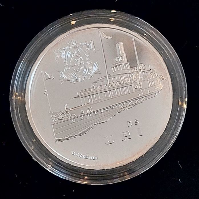 Alle Münzen: 20 Franken 2017 Silber pp Dampfschiff Uri Box – Neu (gemäss Beschreibung) aus Arch von moneyswiss 1