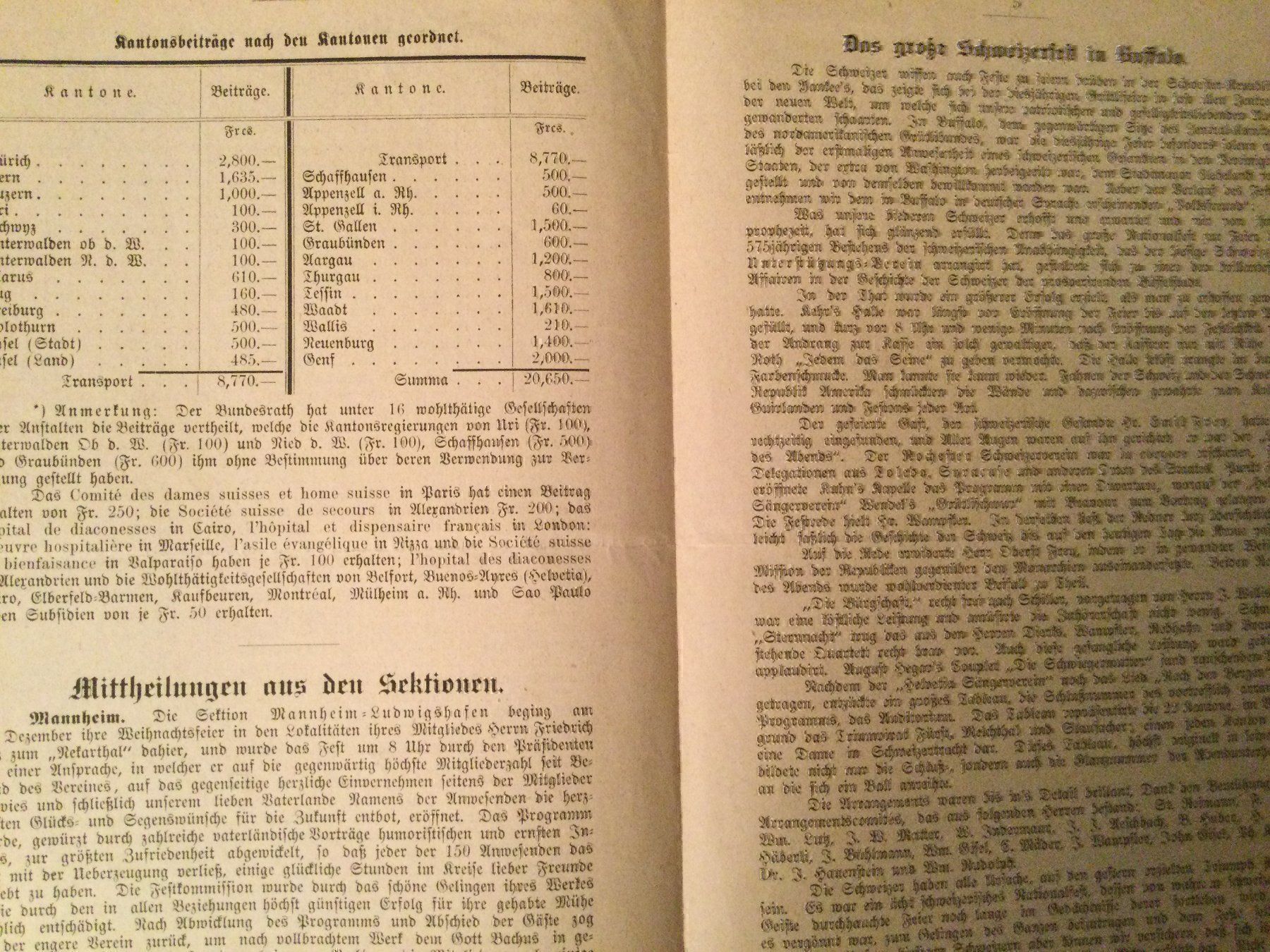 Tutti i francobolli: Correspondenzblatt, Berlin 1883 – Usato da Luzern venduto da Einh0rn 3