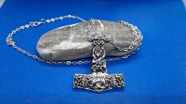 Thors Hammer Mjölnir Halskette