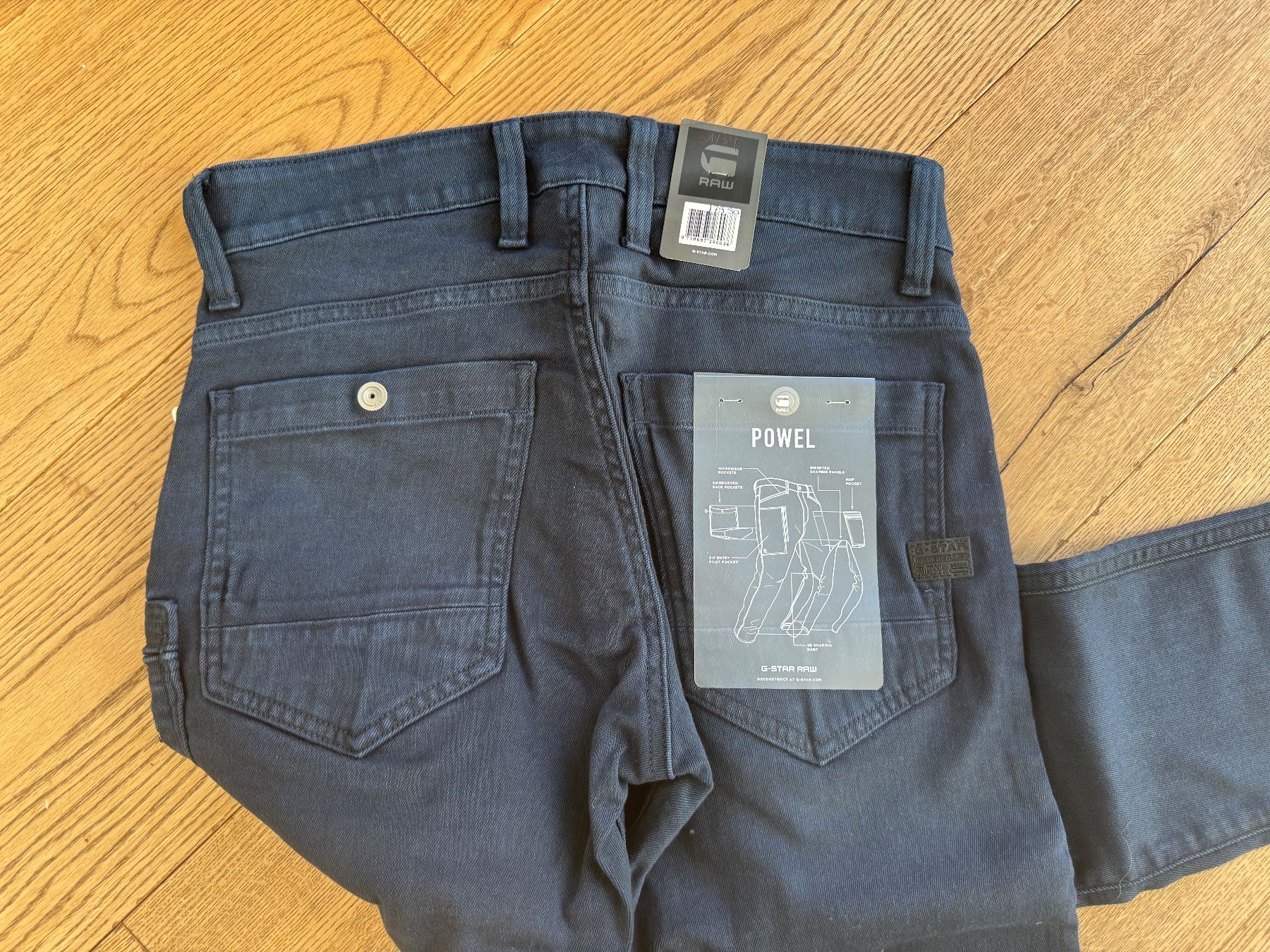 G-Star Jeans: Jeans, G-Star **NEU**  31/34 super slim – Gebraucht aus Stettfurt von outlet72 3