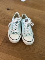 Original Converse, Gr. 37.5, Hellblau, Top!