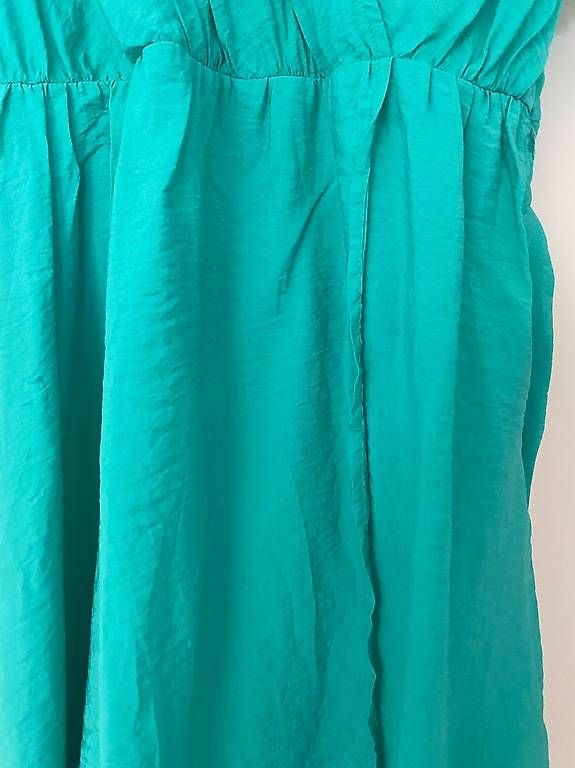 C&A Kleider: C&A Midikleid Mintgrün Gr. 38 M mit Puffärmeln – Neu (gemäss Beschreibung) aus Glarus von Iroccinha 1