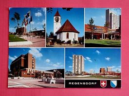 Regensdorf - Mehrbildkarte