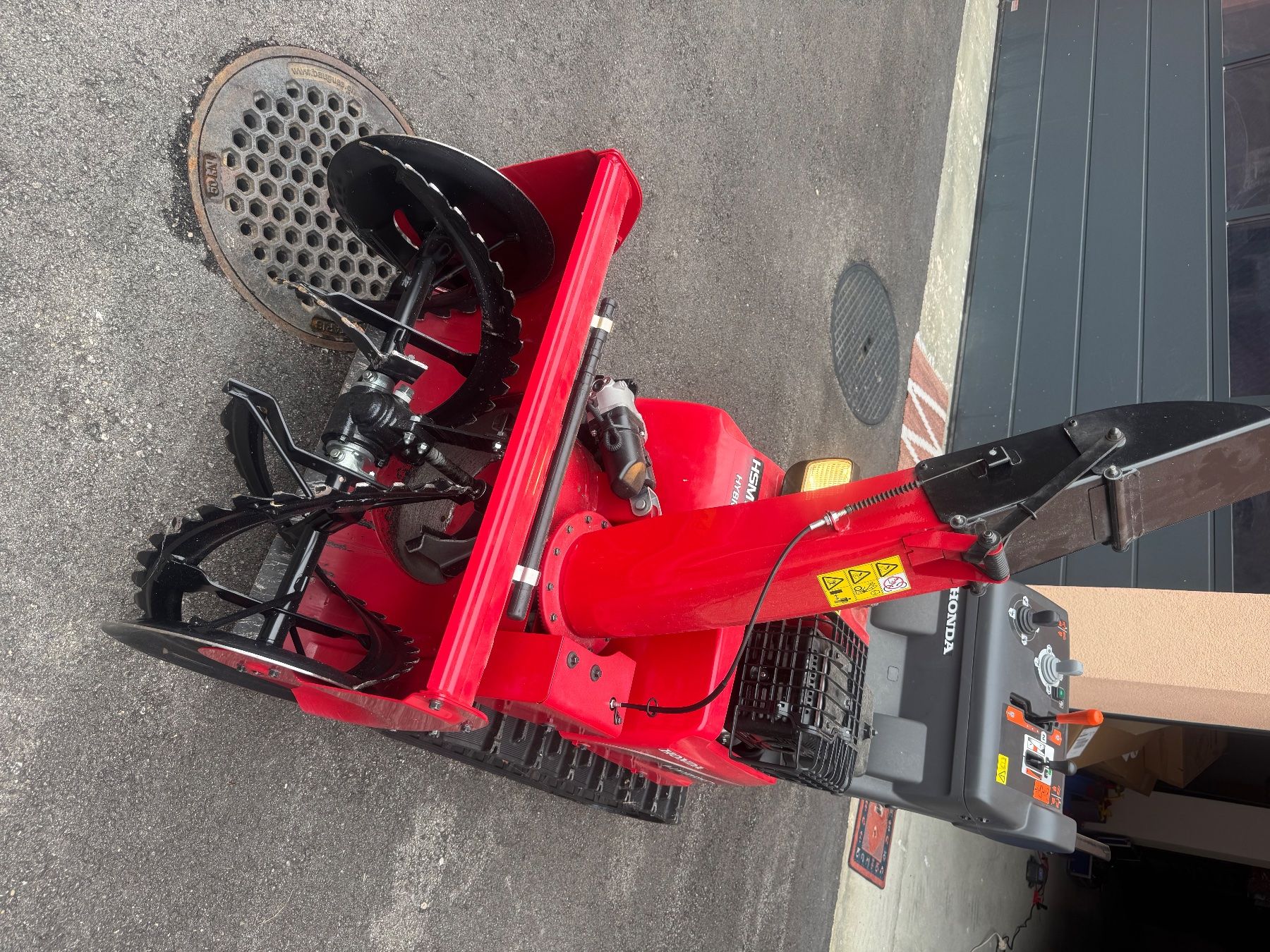 Honda Sgombero neve: Honda HSM 1380 – Nuovo (secondo la descrizione) da Broglio venduto da lory00 5