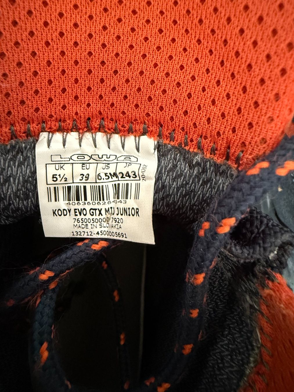 Lowa Scarpe da uomo: LOWA Kody Evo Mid Gore-Tex Gr. 39 – Usato da Uzwil venduto da justitia8 3