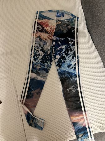 ADIDAS LEGGINS GR XS MEHRFARBIG GEBIRGE