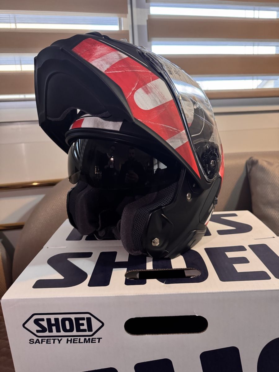 Shoei Caschi & visiere: Casque de moto modulable Shoei Neotec || – Nuovo e nell'imballaggio originale da Bulle venduto da Leo1202 3
