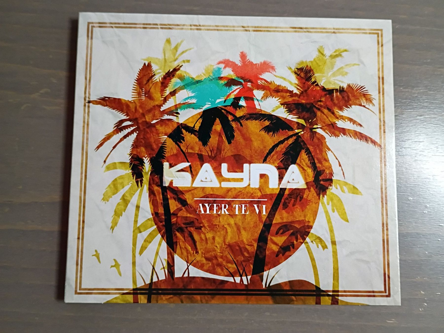 CDs: KAYNA - Ayer te vi – D'occasion à Schaan par morebooks