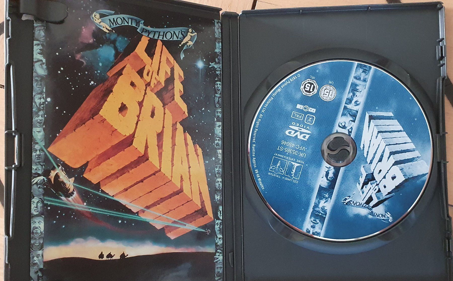 Tutti i DVDs: Monty Python - Das Leben des Brian - Life of Brian - DVD – Usato da Bern venduto da Llu 3