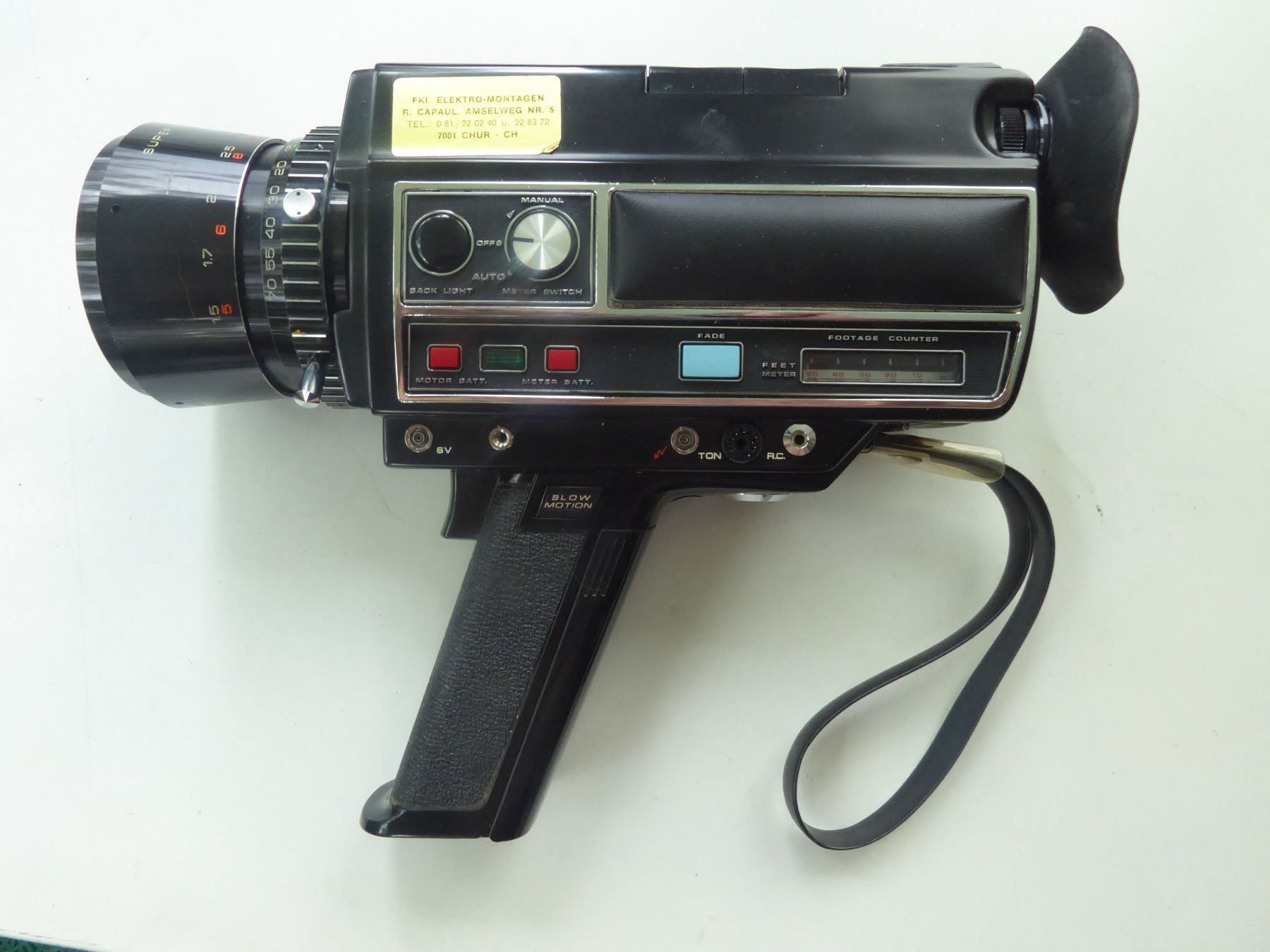Videocamere: Carena Super-8 7510 m – Usato da Zürich venduto da Chaeffeler 4