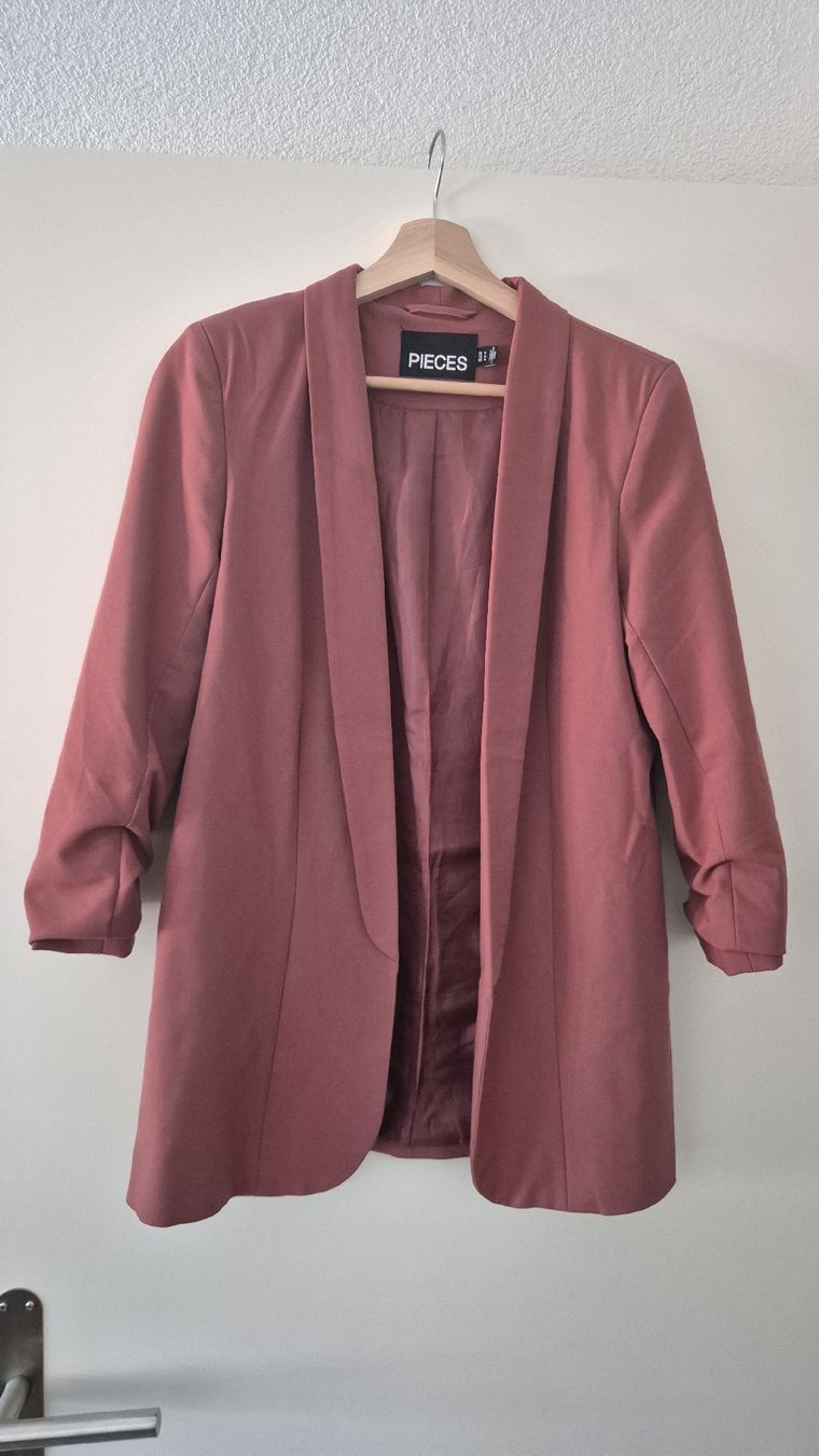 Pieces Jacken: Blazer altrosa Gr. M – Gebraucht aus Olten von sherlocked