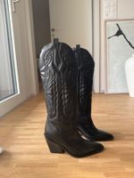Schwarze Cowboy Stiefel