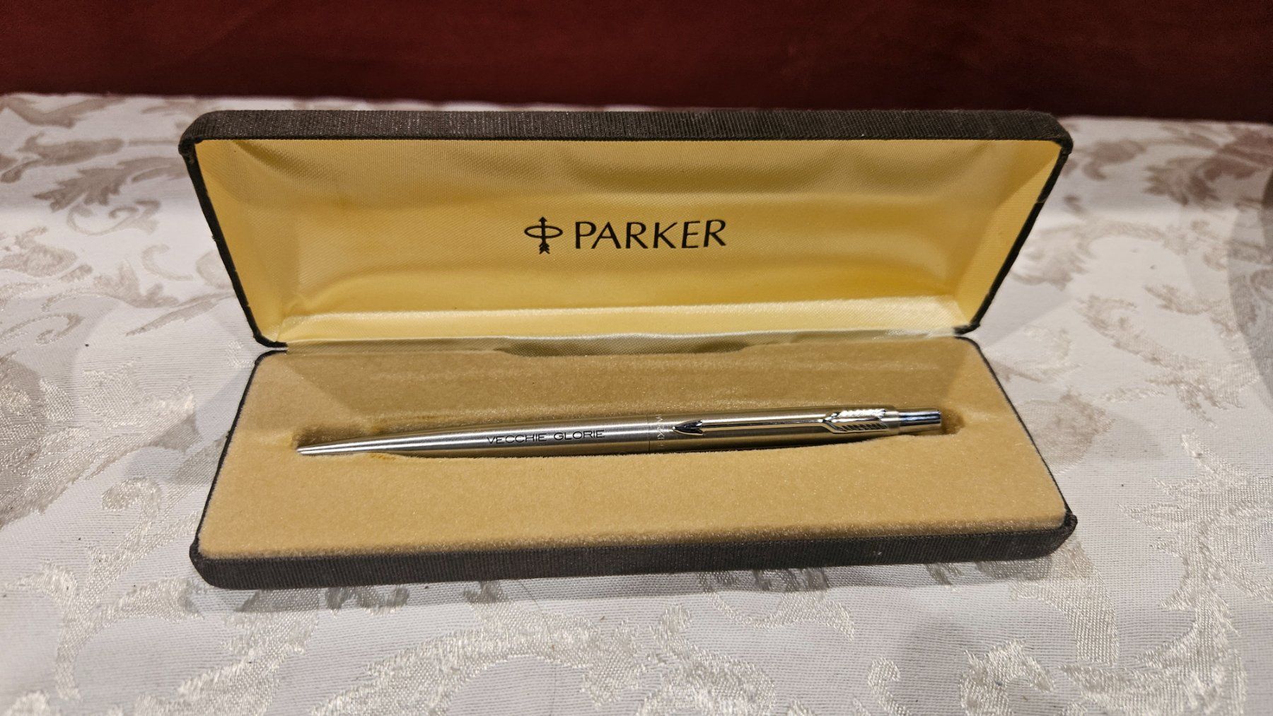 Parker Penna & Evidenziatori: Penna Parker con custodia rigida "Vecchie glorie" – Usato da Melano venduto da H-Sara