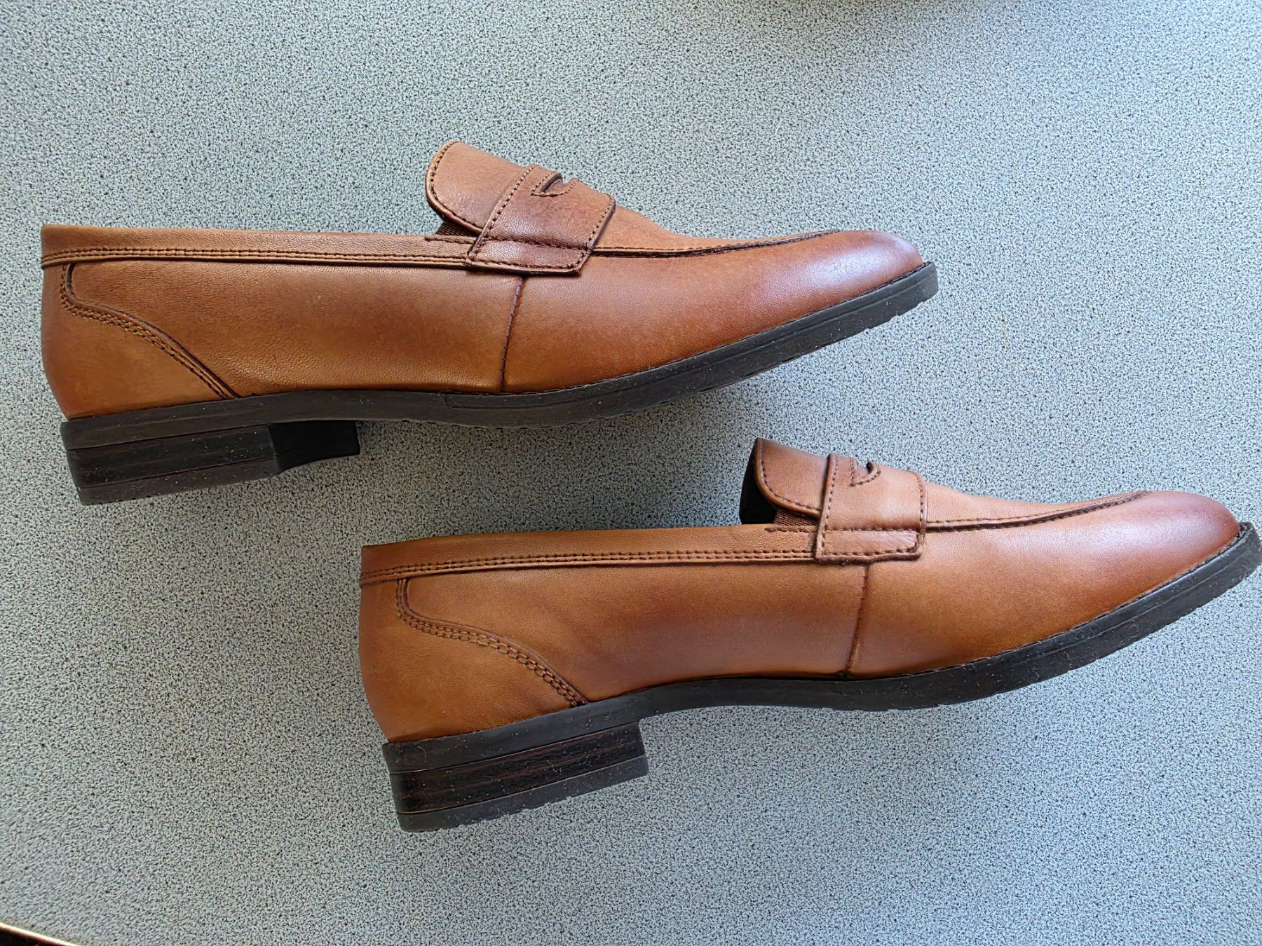 Chaussures femmes: VARESE Loafer, Grösse 39, hellbraun – D'occasion à Burgdorf par Liss 6