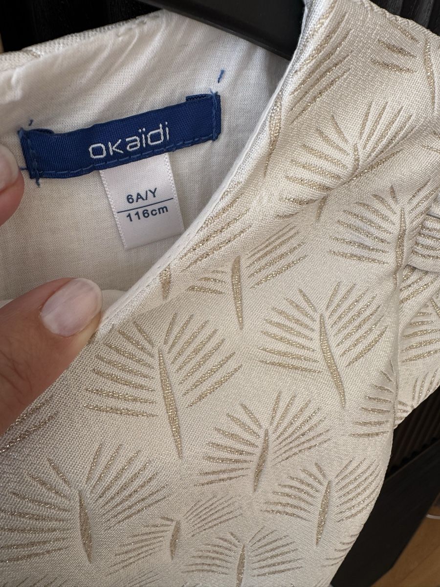 Vestiti & Gonne: Okaidi size 116 – Usato da Blonay venduto da art_7f87 1