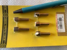 HOBBYRING Brandspitzen / Brandstempel, NEU ovp. SchaftØ 5mm