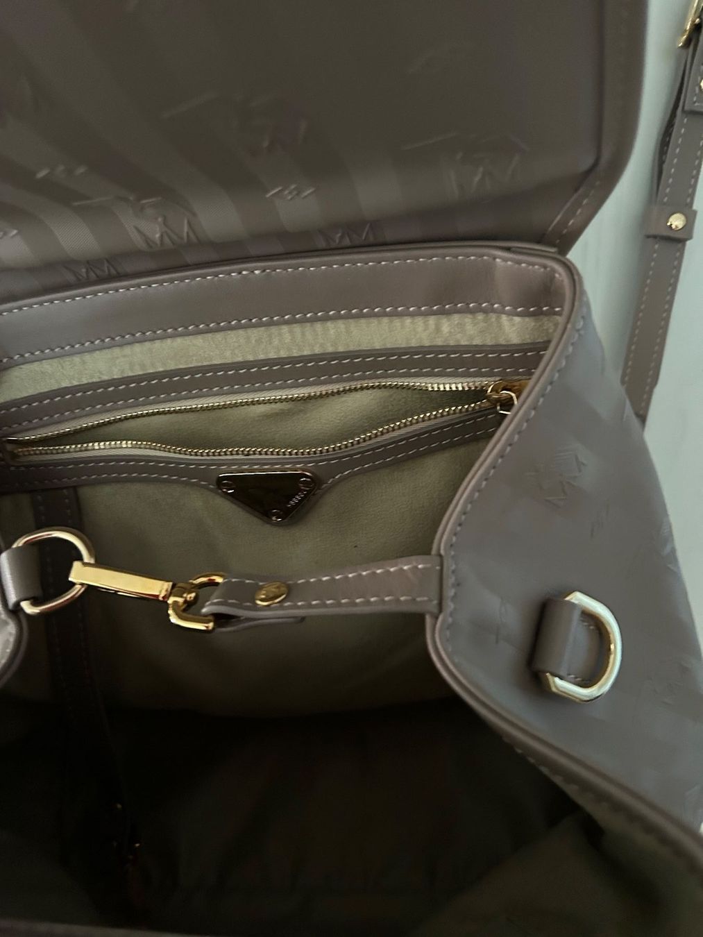 Zaini: Mollerus Rucksack Minusio Farbe taupe – Usato da Glashütten venduto da ganadora 6