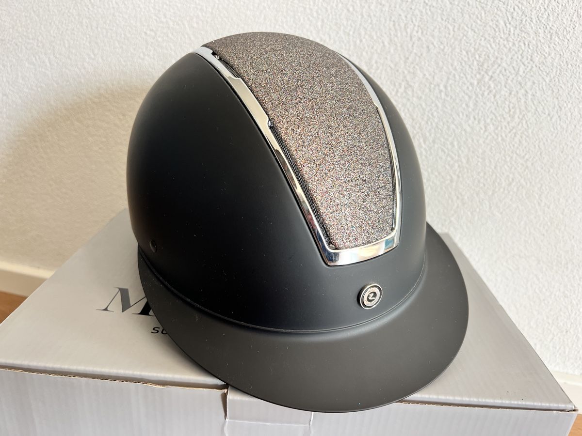 Caschi: Reithelm Monarch Glitter (neuwertig!) – Nuovo (secondo la descrizione) da Kloten venduto da sanibunny 9