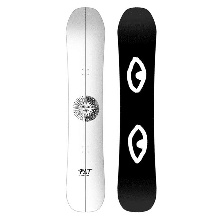 Board: Pat Burgener signed official Snowboard – Usato da Genève venduto da DeepPurple2020 2