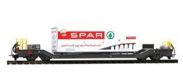 Bemo 2289118 RhB Sb-v 7728  Container "Spar"125A