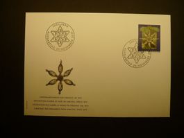 2001 Nr. 1039 Ab Goldstaub auf den Zweigen auf FDC