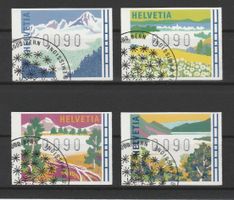 Serie 11-14 mit Et Stempel