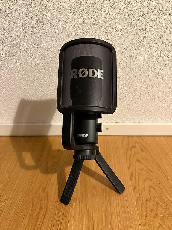 Microfoni: RØDE NT-USB Mikrofon – Usato da Horgen venduto da Timiro 1
