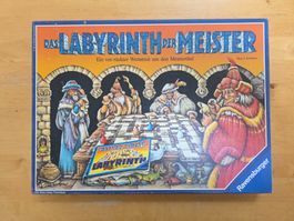 Brettspiel Ravensburger Labyrinth der Meister gebraucht