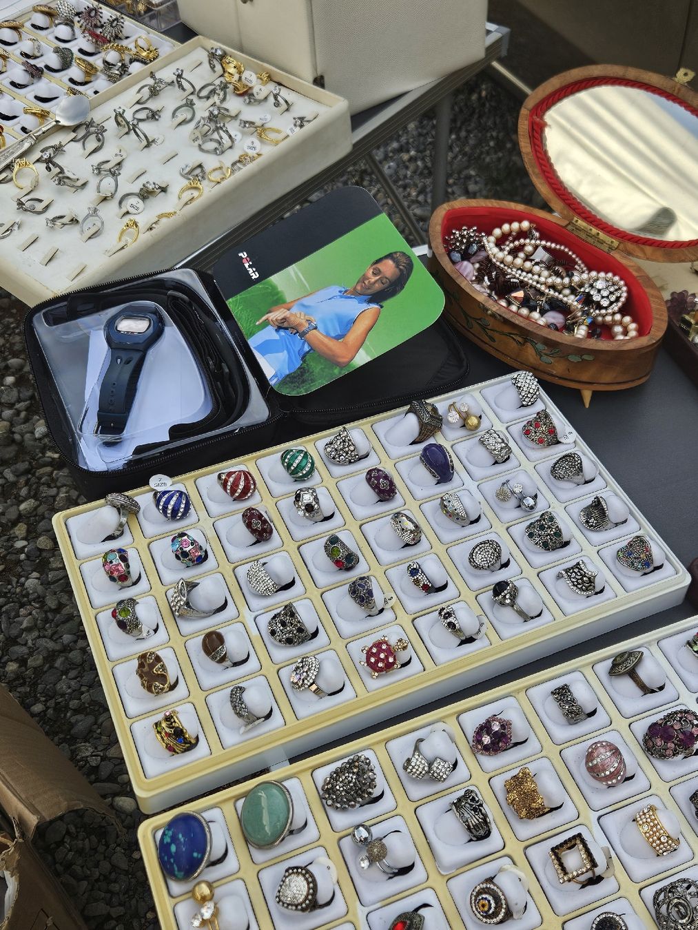 Sonstiger Schmuck: Modeschmuck Lot XXL  – Gebraucht aus Adlikon b.Regensdorf von kuka02 4