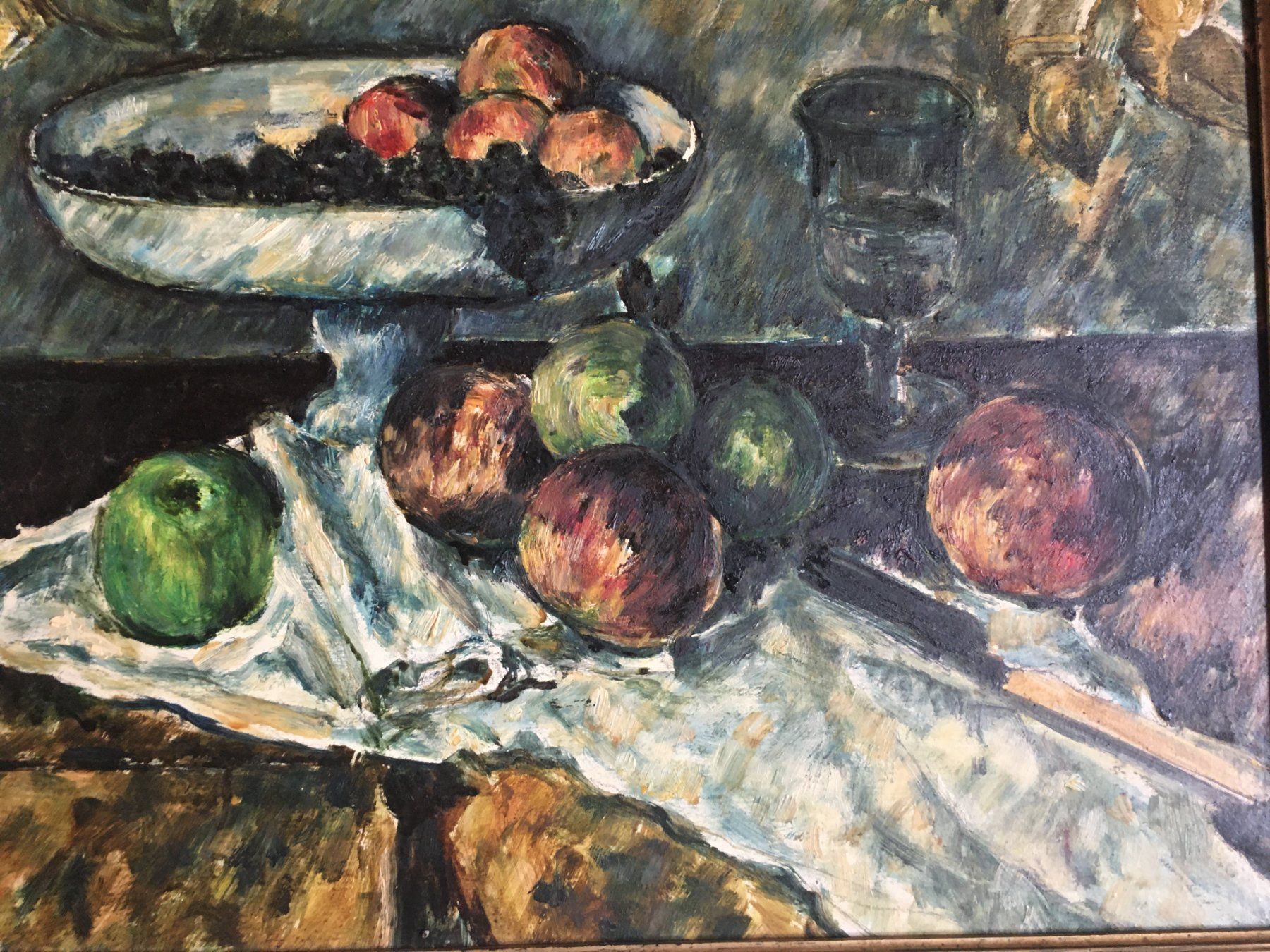 Tableaux: Ölbild im Stil von Cézanne – D'occasion à Männedorf par Amleto3 2