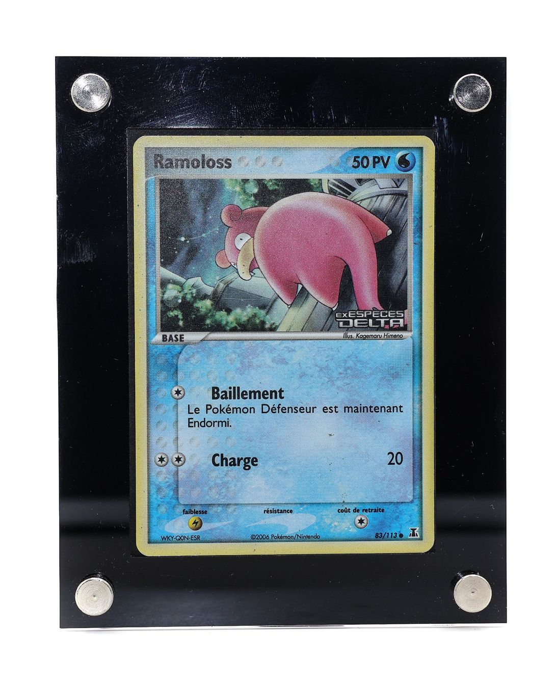 Pokémon Cartes à collectionner: Ramoloss (DS 83) Reverse - Pokémon TCG - EX - FR – D'occasion à Paudex par dindeboy 1