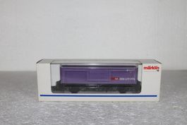Märklin 4852 SBB Containerwagen