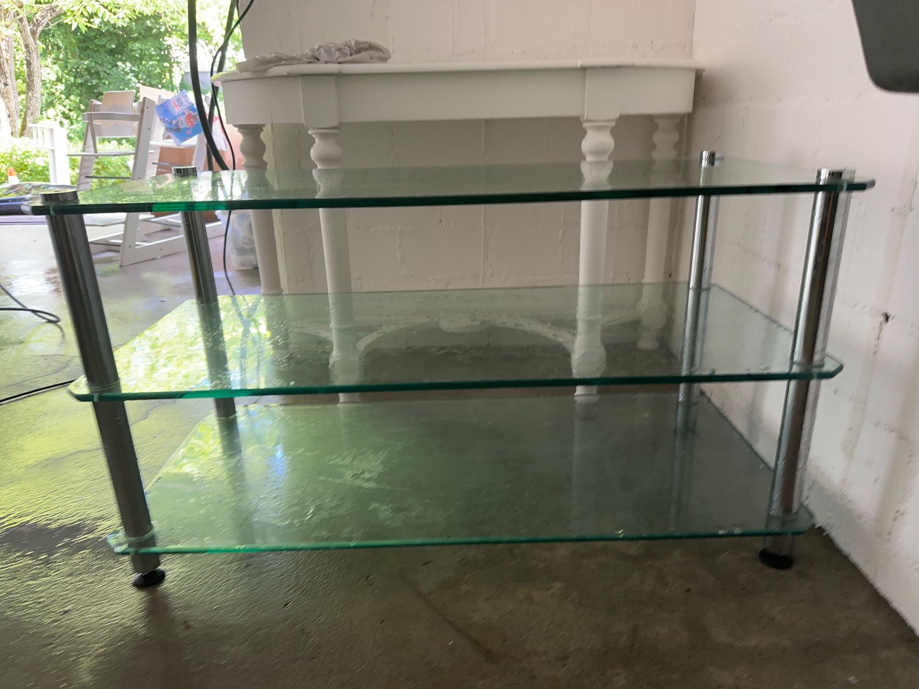 Mobili TV: MODERN GLAS TV Bench – Usato da ZUMIKON venduto da eds_6p7m