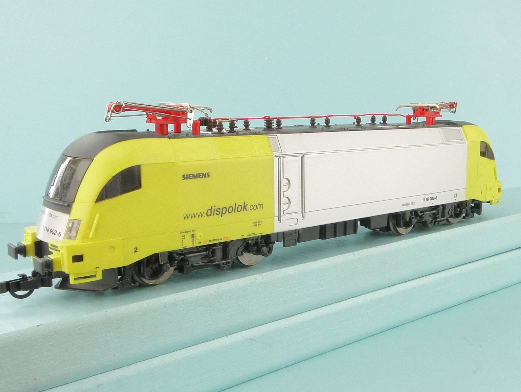 Piko Modellini di ferrovie: PIKO 57411 Dispolok Siemens – Nuovo (secondo la descrizione) da Bülach venduto da cann11 7