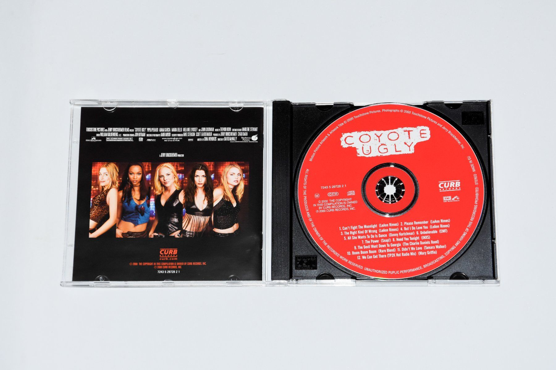 CD: Coyote Ugly (Soundtrack) – Usato da Belmont-sur-Yverdon venduto da ag97 1