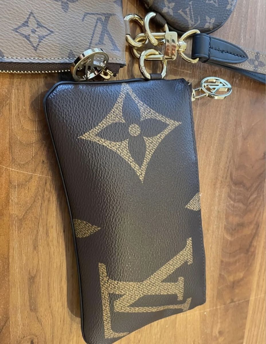 Louis Vuitton Portamonete: Louis Vuitton Trio Pouch – Nuovo (secondo la descrizione) da Bronschhofen venduto da ade_7ttz 4