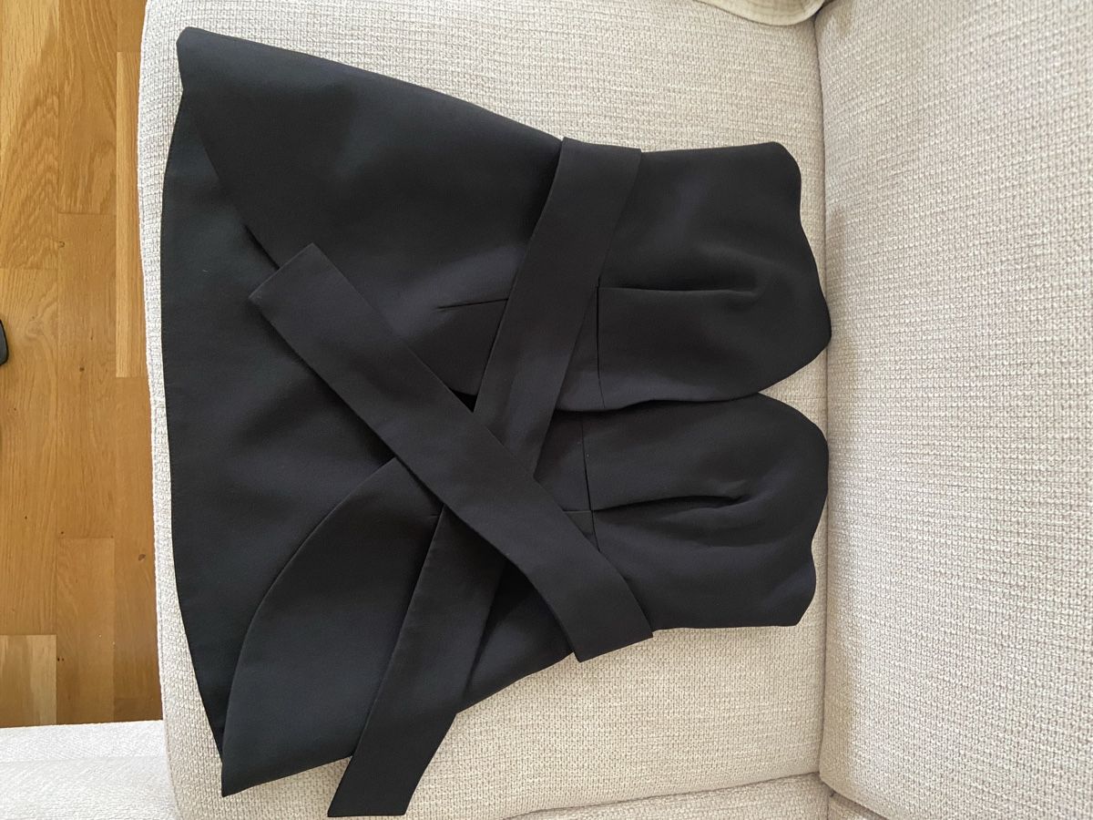 Tops: Schwarze stylische Corsage Gr.M – Neu (gemäss Beschreibung) aus Ostermundigen von Natalia1973 2
