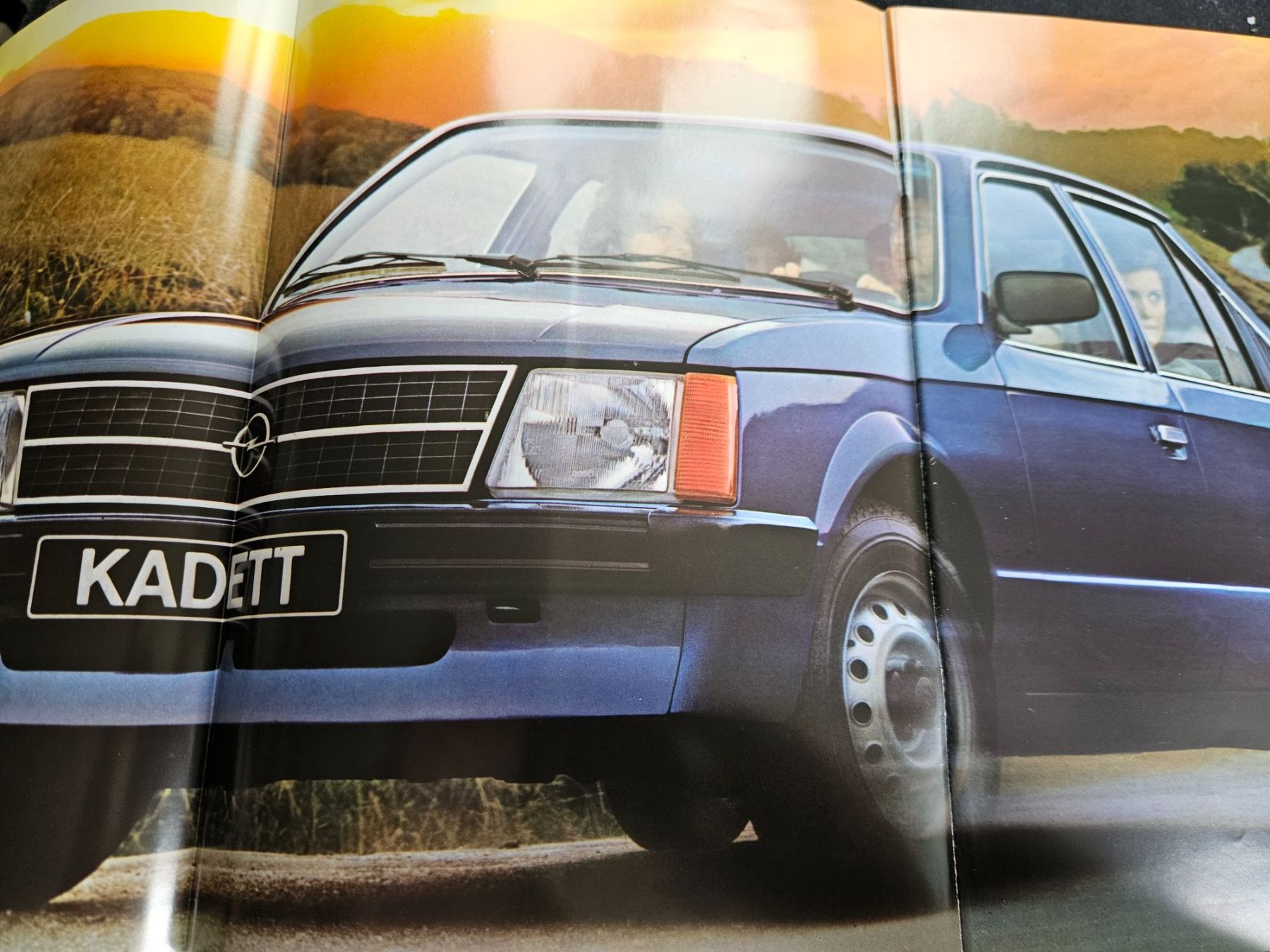 Opel Documenti: Opel Kadett Prospekt 1979 xx – Usato da Flawil venduto da sr1_f6st 1
